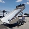 41024B87-575B-477C-A0A3-1E7AA8251985.jpg 2026 Mission Trailers 7×16 14K Aluminum Hydraulic Dump