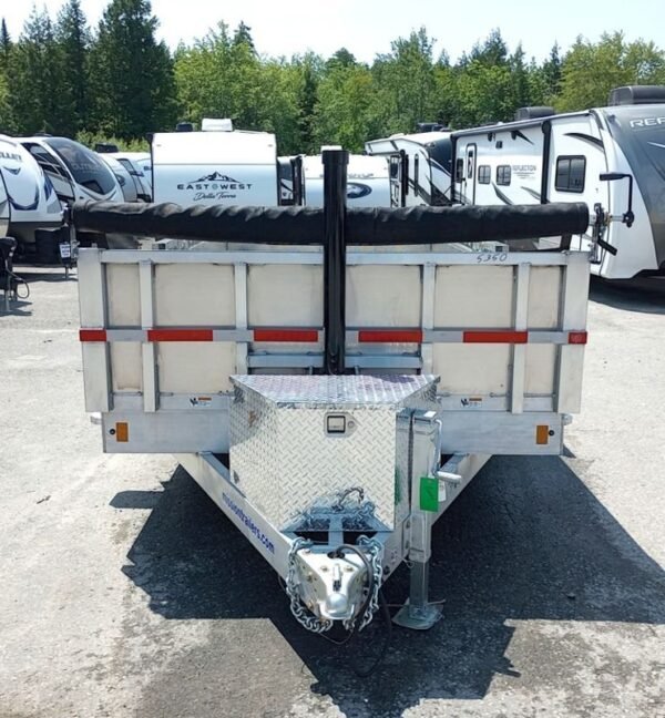 4128F8FC-5928-4636-9F75-5ED0C7351170.jpg 2026 Mission Trailers 7×16 14K Aluminum Hydraulic Dump