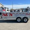 58061790-0D2F-4420-B834-ECA871B33280.jpg 2025 N&N Trailers 7×14 14K Galvanized Hydraulic Dump Trailer