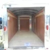Carry On 5 x 10 Enclosed Trailer Rear Ramp Door