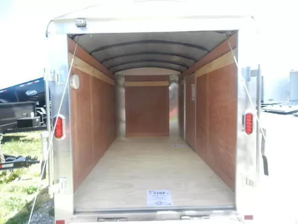 Carry On 5 x 10 Enclosed Trailer Rear Ramp Door