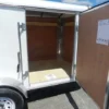 Carry On 5 x 10 Enclosed Trailer Rear Ramp Door