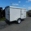 Carry On 5 x 10 Enclosed Trailer Rear Ramp Door