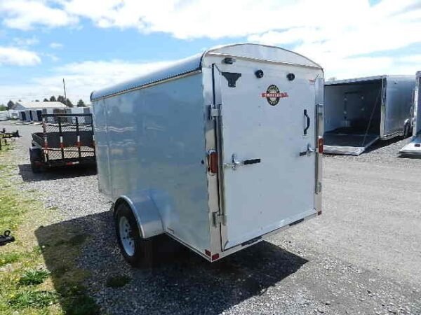Carry On 5 x 10 Enclosed Trailer Rear Ramp Door