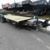 CAM Superline 7 x 20 Equipment Trailer Split Tilt