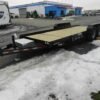 CAM Superline 7 x 20 Equipment Trailer Split Tilt