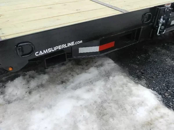 CAM Superline 7 x 20 Equipment Trailer Split Tilt