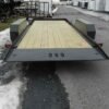 CAM Superline 7 x 20 Equipment Trailer Split Tilt