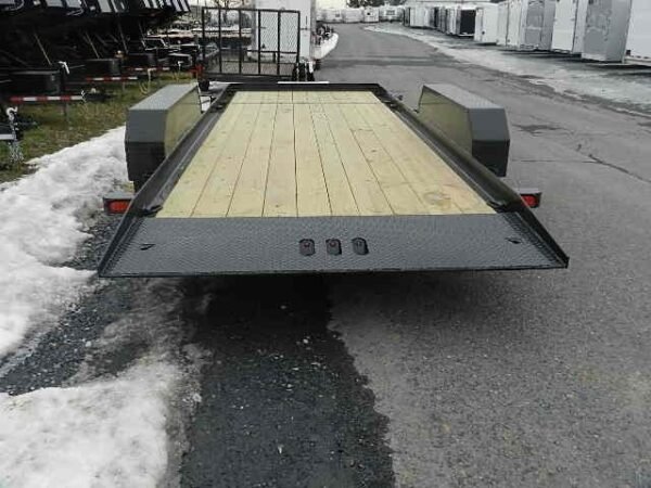CAM Superline 7 x 20 Equipment Trailer Split Tilt
