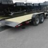 CAM Superline 7 x 20 Equipment Trailer Split Tilt