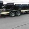 CAM Superline 7 x 20 Equipment Trailer Split Tilt