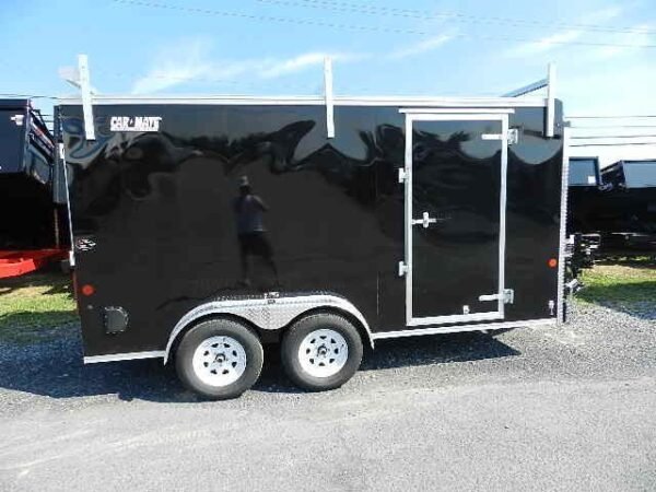 7x14-Car-Mate-Custom-Cargo-Contractor-Package-Ramp-Door-2-1.jpg Car Mate 7 x 14 Enclosed Contractor Trailer