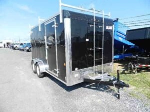 7x14-Car-Mate-Custom-Cargo-Contractor-Package-Ramp-Door-3-1.jpg Car Mate 7 x 14 Enclosed Contractor Trailer