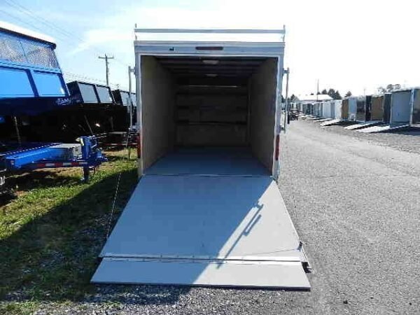 7x14-Car-Mate-Custom-Cargo-Contractor-Package-Ramp-Door-7-1.jpg Car Mate 7 x 14 Enclosed Contractor Trailer