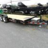 CAM Superline 7 x 20 Equipment Trailer Powered Tilt Deck