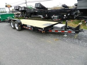 7x20-Cam-Superline-Powered-Tilt-Trailer-1-1.jpg CAM Superline 7 x 20 Equipment Trailer Powered Tilt Deck