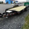CAM Superline 7 x 20 Equipment Trailer Powered Tilt Deck