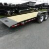 CAM Superline 7 x 20 Equipment Trailer Powered Tilt Deck