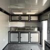 Tatinium Screened in Porch Trailer 8.5x24TA