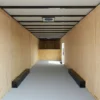 Car Mate 8.5 x 38 Enclosed Gooseneck Trailer