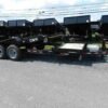 CAM Superline 7 x 19 Equipment Trailer Split Tilt
