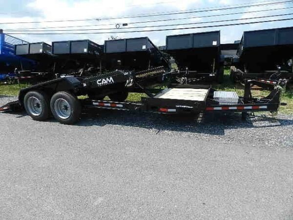 CAM Superline 7 x 19 Equipment Trailer Split Tilt