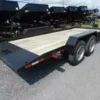 CAM Superline 7 x 19 Equipment Trailer Split Tilt