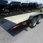 CAM Superline 7 x 19 Equipment Trailer Split Tilt