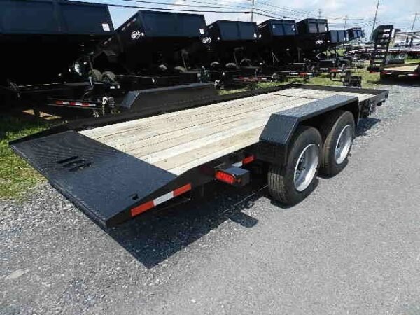 CAM Superline 7 x 19 Equipment Trailer Split Tilt