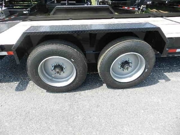 CAM Superline 7 x 19 Equipment Trailer Split Tilt