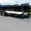 CAM Superline 7 x 19 Equipment Trailer Split Tilt