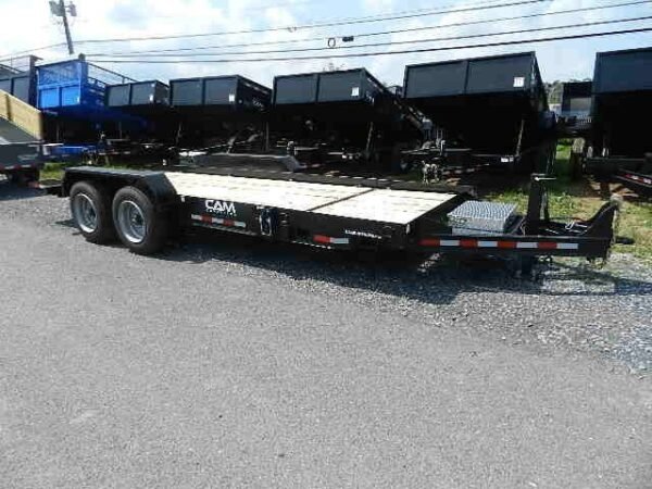 CAM Superline 7 x 19 Equipment Trailer Split Tilt
