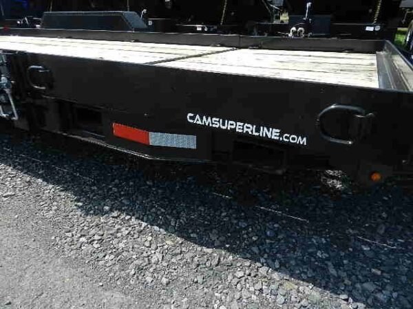 CAM Superline 7 x 19 Equipment Trailer Split Tilt