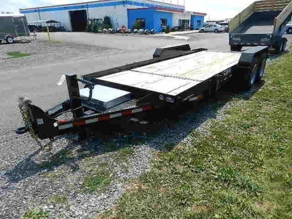 CAM Superline 7 x 19 Equipment Trailer Split Tilt