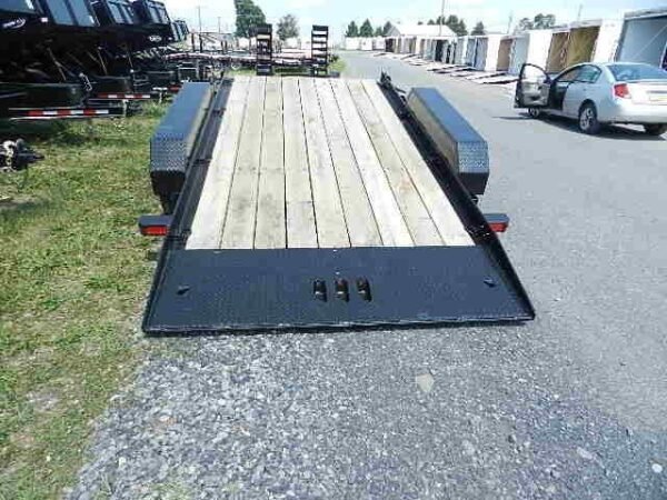 CAM Superline 7 x 19 Equipment Trailer Split Tilt