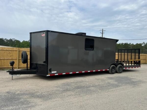 9-1.jpg Hybrid Enclosed Trailer 8.5x30TA