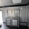 Tatinium Screened in Porch Trailer 8.5x24TA