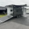 ATC 7.5 x 16 Aluminum Enclosed Trailer Adventure Package