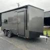 ATC 7.5 x 16 Aluminum Enclosed Trailer Adventure Package