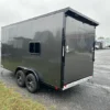 ATC 7.5 x 16 Aluminum Enclosed Trailer Adventure Package