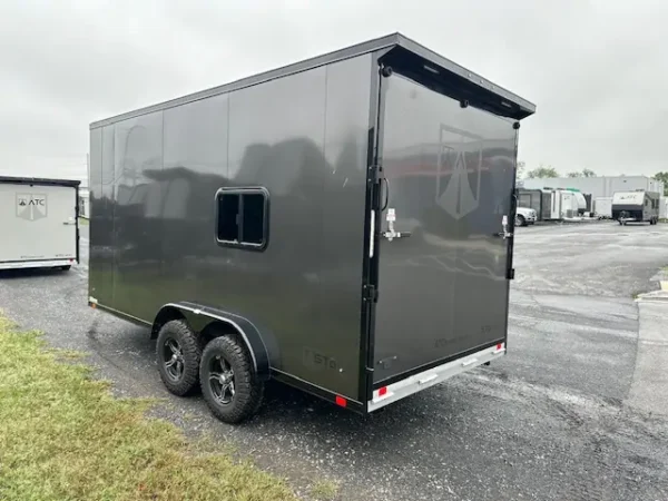 ATC 7.5 x 16 Aluminum Enclosed Trailer Adventure Package