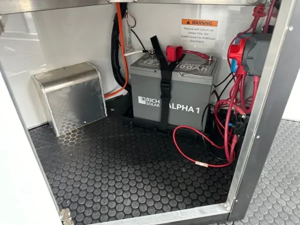 ATC 7.5 x 16 Aluminum Enclosed Trailer Adventure Package
