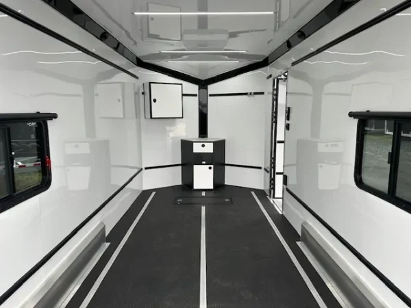 ATC 7.5 x 16 Aluminum Enclosed Trailer Adventure Package