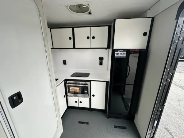 ATC 7.5 x 20 Aluminum Travel Trailer Toy Hauler