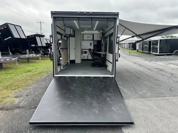 ATC 7.5 x 20 Aluminum Travel Trailer Toy Hauler