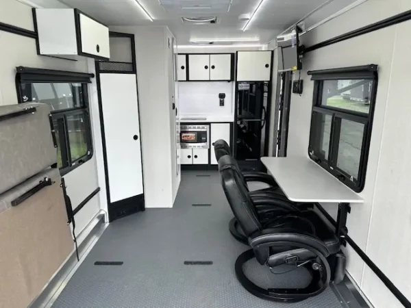 ATC 7.5 x 20 Aluminum Travel Trailer Toy Hauler