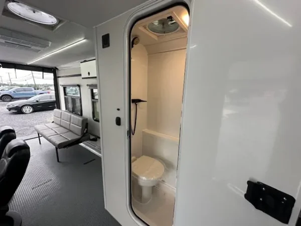 ATC 7.5 x 20 Aluminum Travel Trailer Toy Hauler