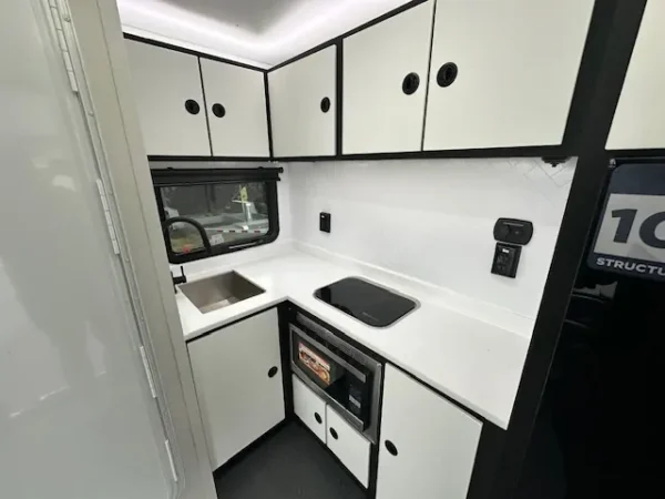 ATC 7.5 x 20 Aluminum Travel Trailer Toy Hauler