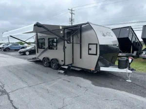 ATC 7.5 x 20 Aluminum Travel Trailer Toy Hauler