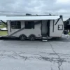 ATC 7.5 x 20 Aluminum Travel Trailer Toy Hauler